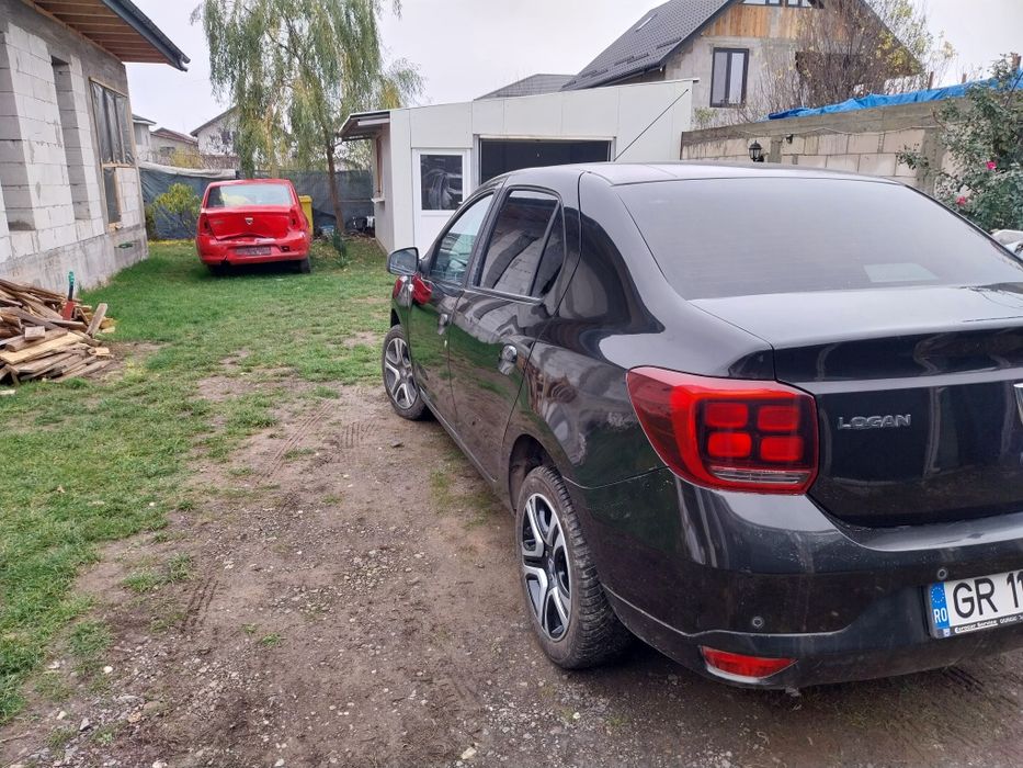 Dacia Logan motor stricat