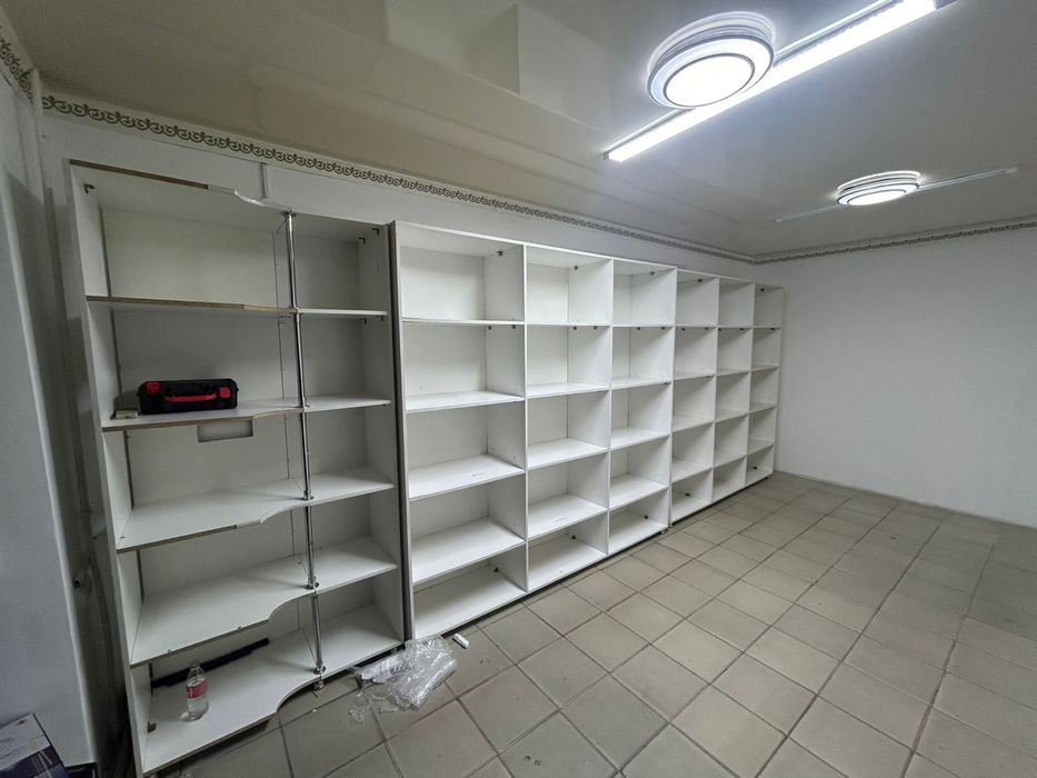 Магазинге арналған полкалар