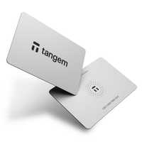 LIMITED EDITION: Бял Tangem Wallet с 2 карти