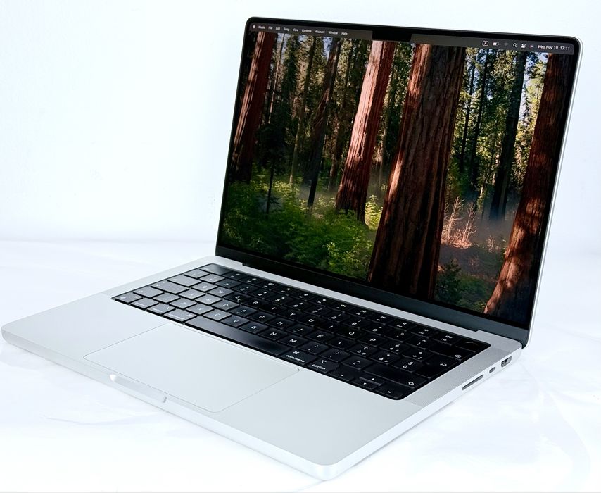Apple MacBook Pro 14'' M1 PRO 16RAM 512SSD 99% Батерия! Гаранция!