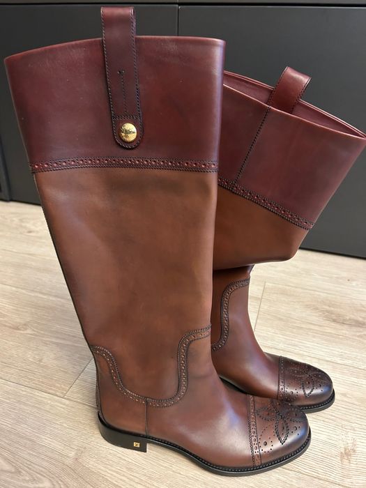 Cizme Louis Vuitton maro