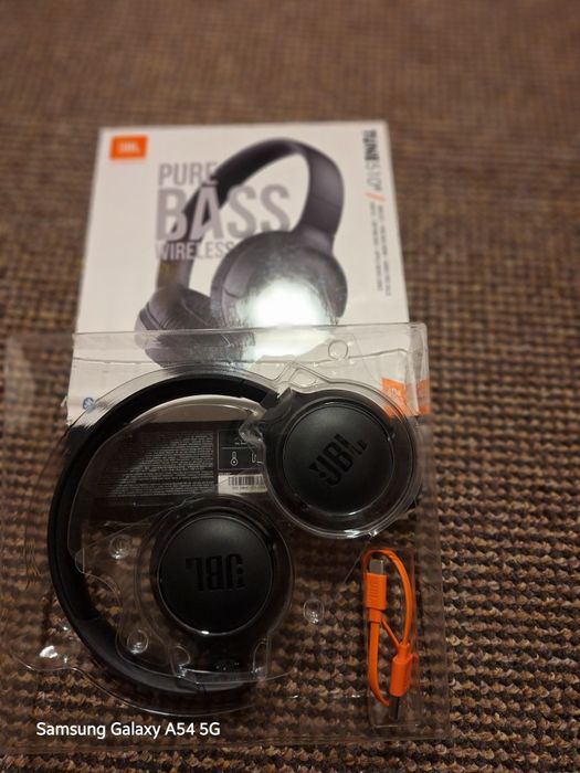 Casti JBL TUNE 510 BT