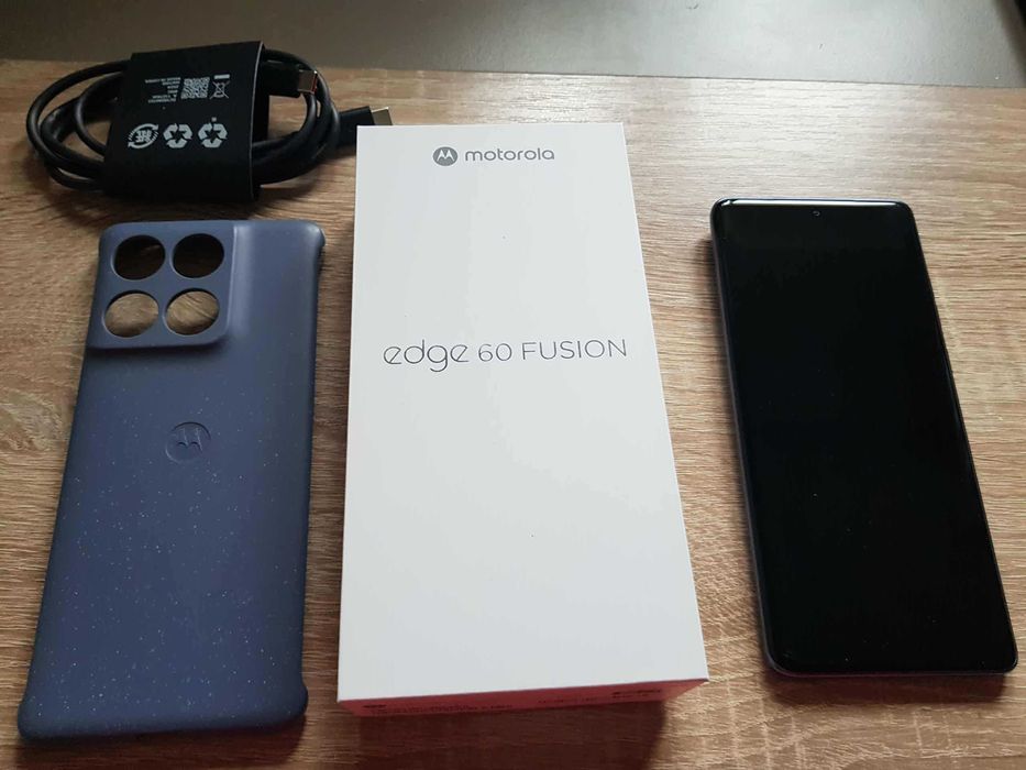 Motorola edge 60 Fusion, ca nou, garantie, ecran superb!