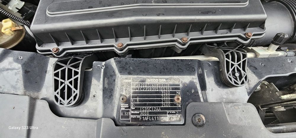 Iveco daily basculabil