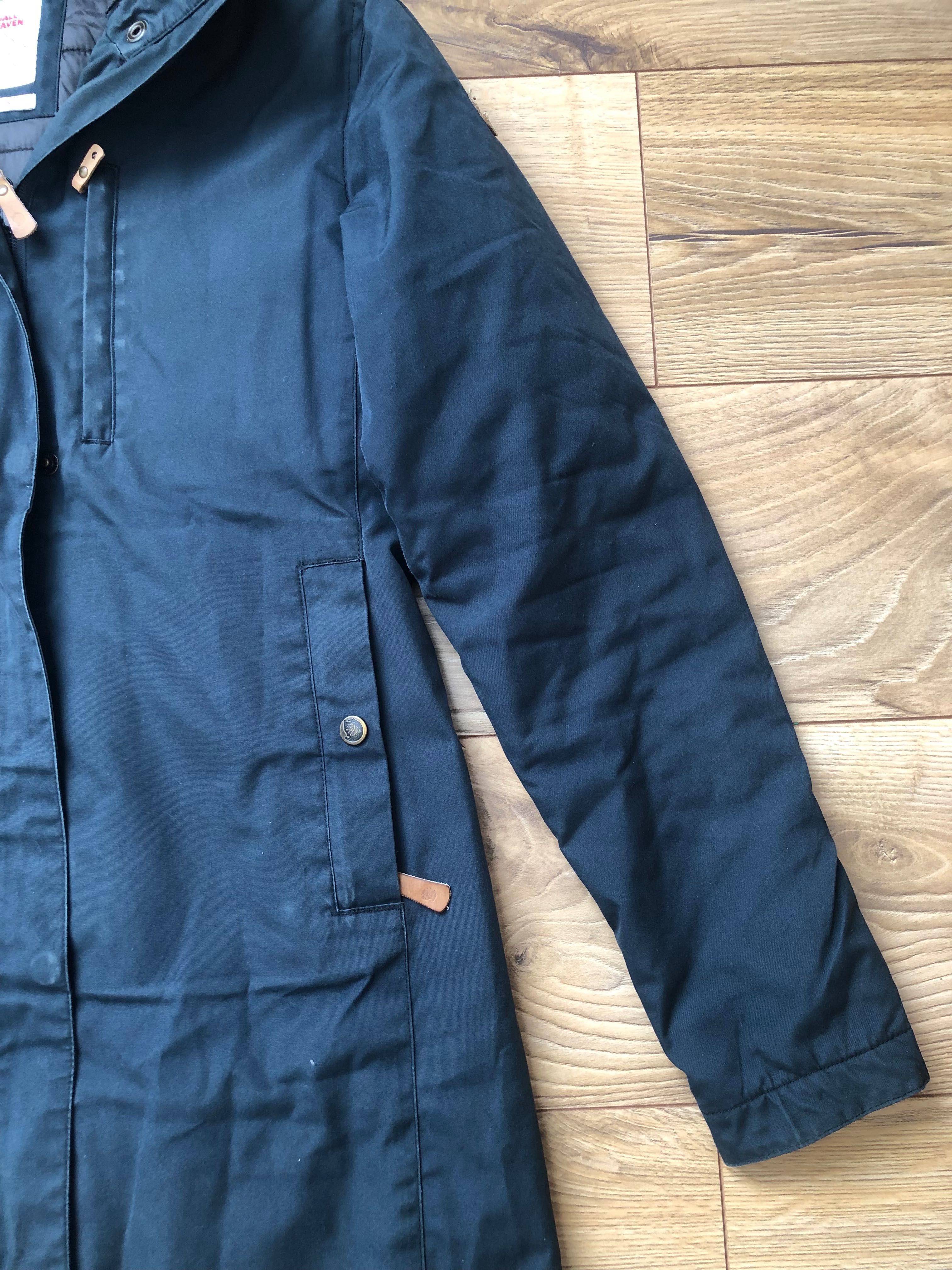 FJALLRAVEN-jacheta lunga tip Parka pentru dame, marimea S
