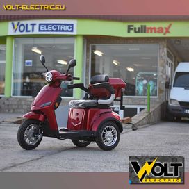 Електрическа триколка VOLT ELECTRIC FM1 LED 1500W, рекуперация, аларма