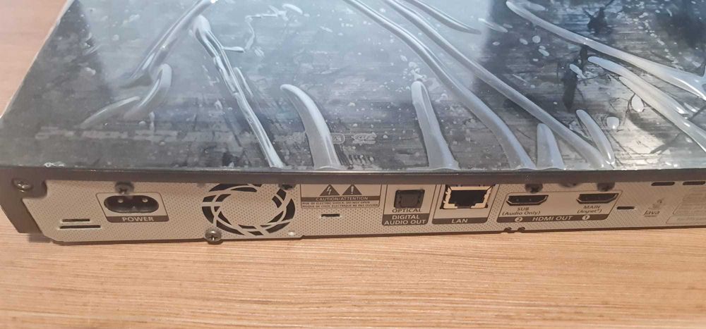 Blu ray player Samsung UBD-K7500 smart, 4k