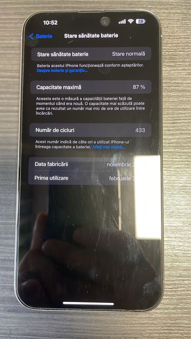 Iphone 15 pro Max impecabil