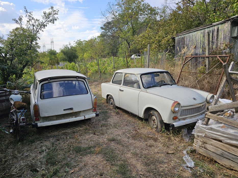 Трабант комби и седан