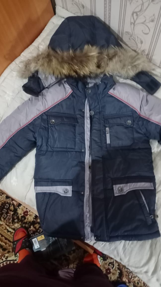 куртки детские зимние