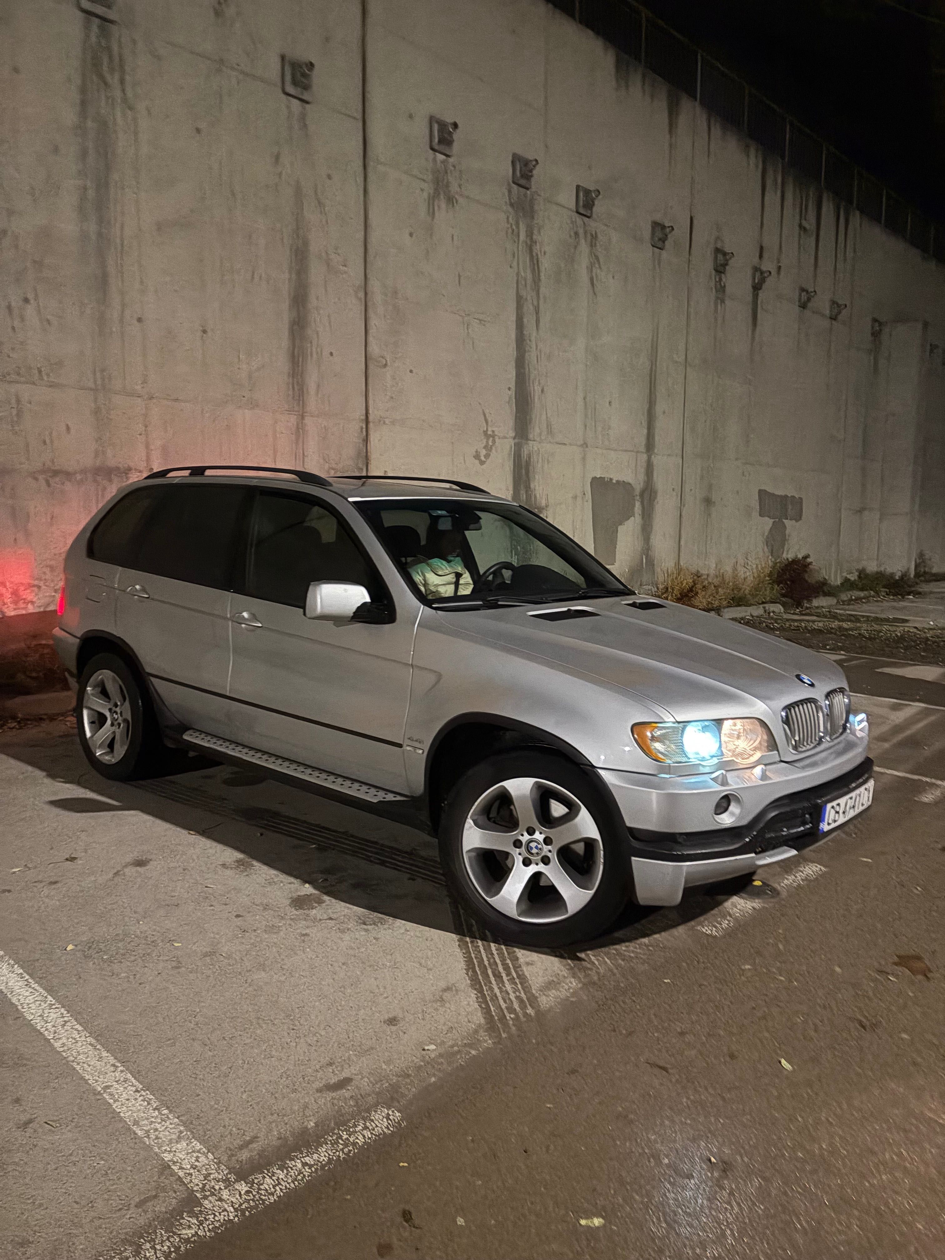 BWM X5 e53 4.4i - БМВ х5