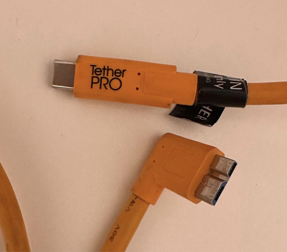 Шнур Tether Tools for Canon 5d mark 4 оригинал