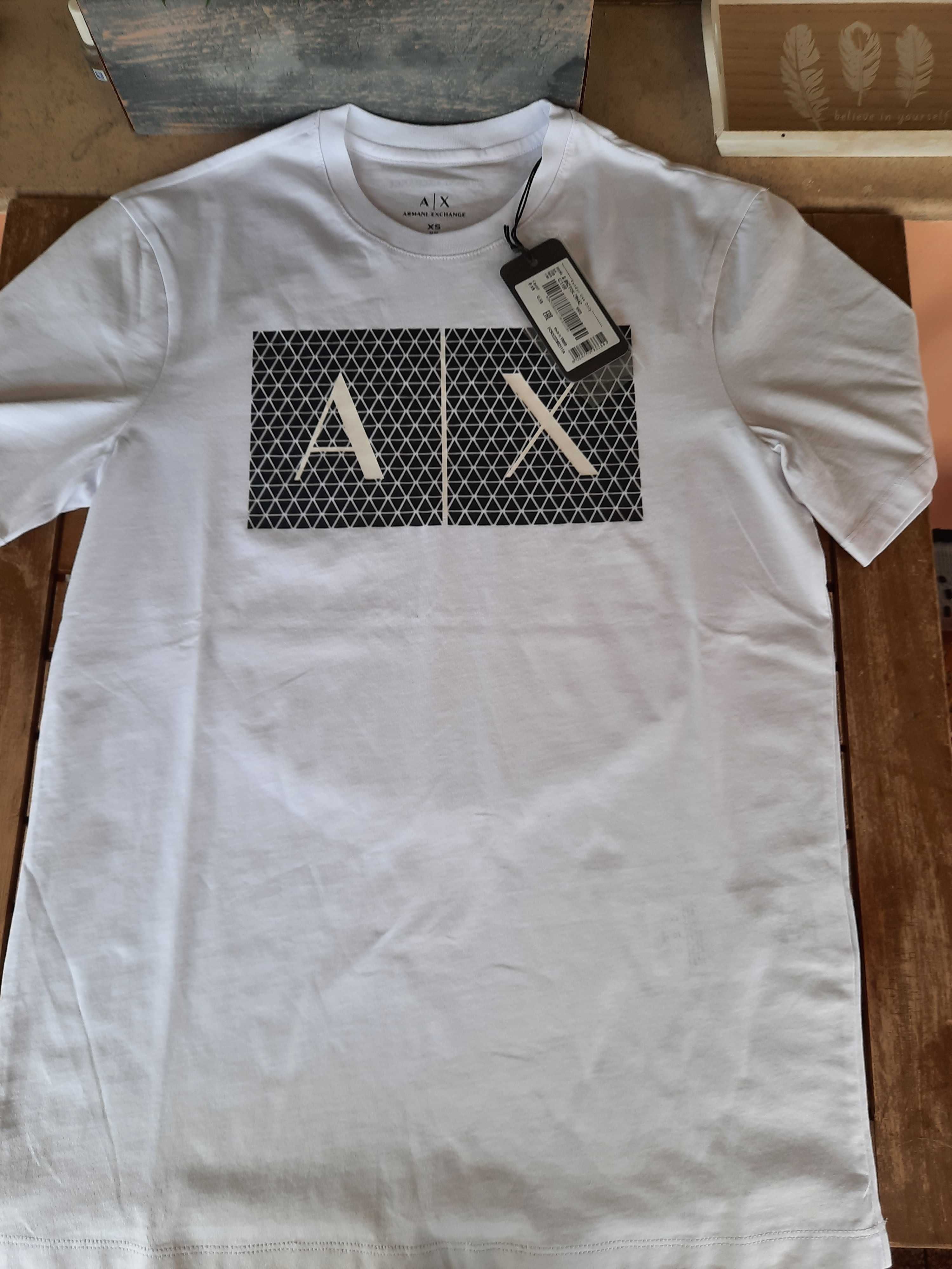 Оригинални тениски Armani exchange XS