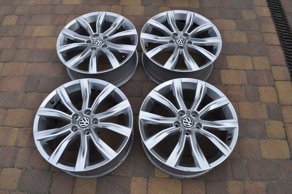 Джанти VW 5x112 18 t roc tiguan  оргинални