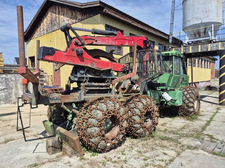 Forwarder, NOE210, 6X6