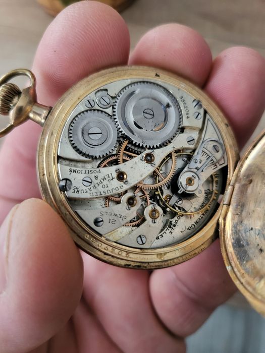 Vând ceas Burlignton