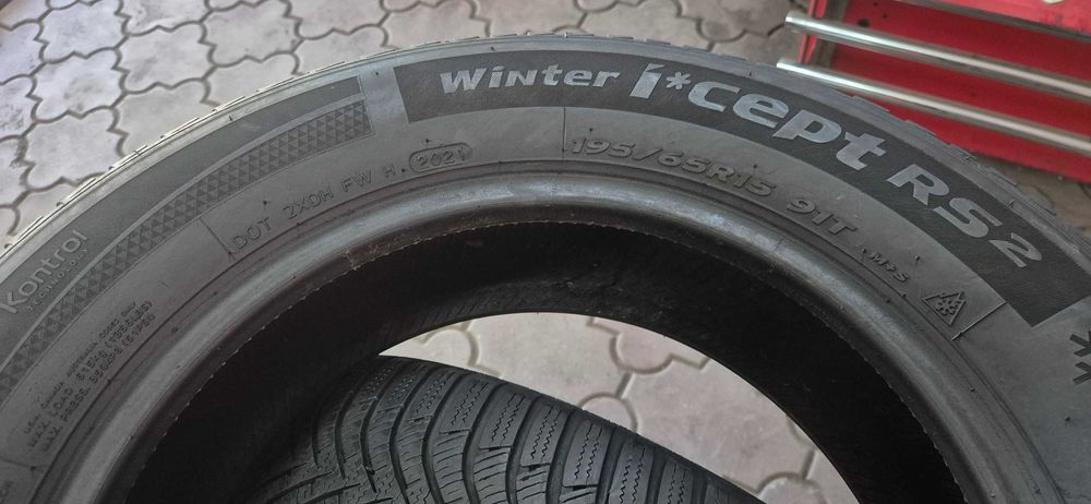 anvelope Hankook 195/65/15 m&s iarna