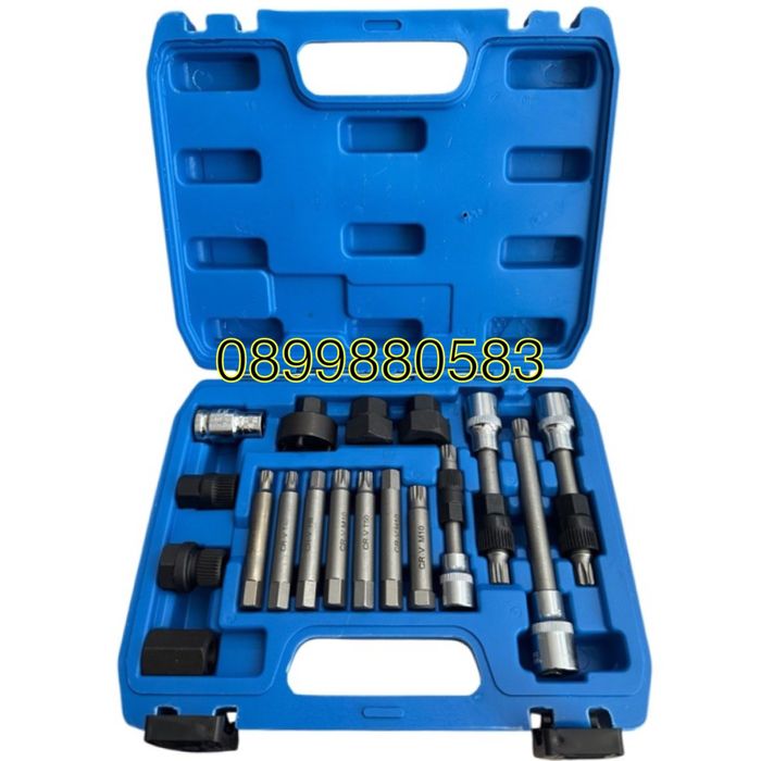 Вложки за алтернатори 18 части Hawek