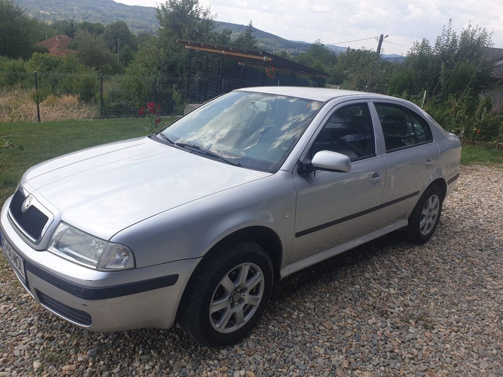 Skoda Octavia 1.6 mpi benzina