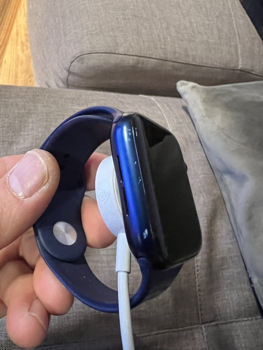 Apple iwach 6 / 44 mm Blue aluminium GPS