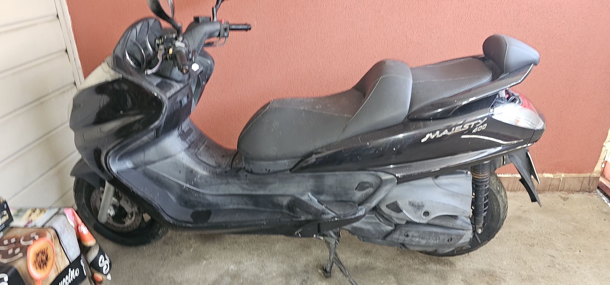 Yamaha Majestic 400 кубика 2008 година