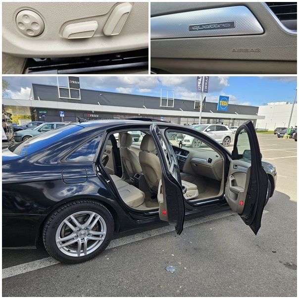 Audi a4 b8  2.0 quatro automata ,privat 211 cai