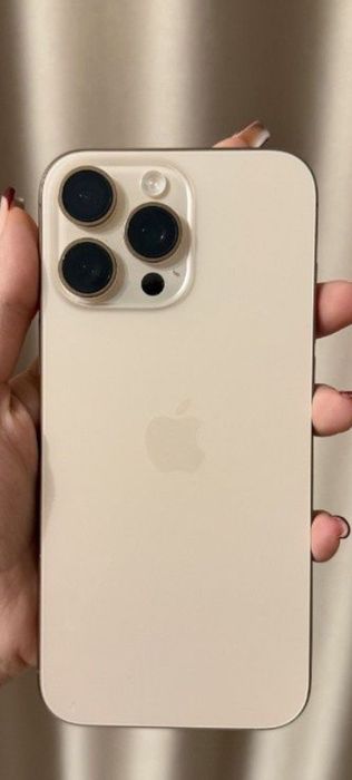 iPhone 16 pro 512 gb Gold