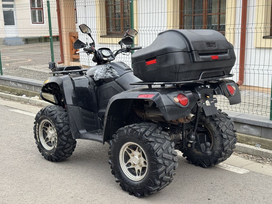 ATV Arctic Cat Panther 700 EFI 4X4 cu acte