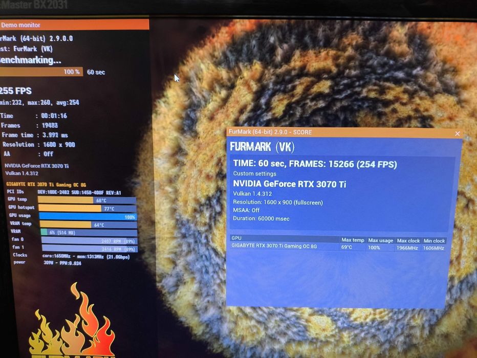 Rtx 3070 ti gigabyte gaming