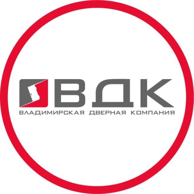 Межкомнатная дверь  MDF России  ВДК