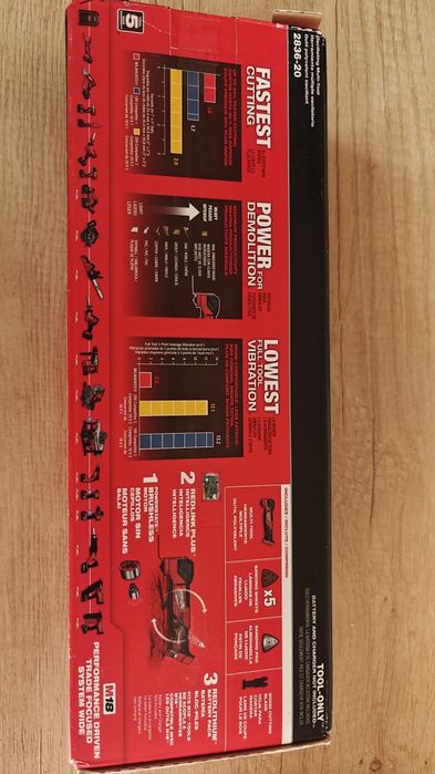 Multifuncțională milwaukee m18 model destinat pietei de America