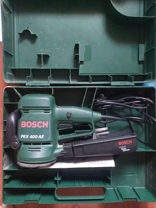 Șlefuitor BOSCH excentric Pex 400 AE