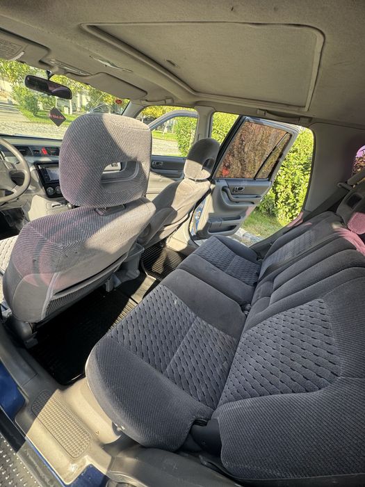 Honda CR-V 2.0 benzina + GPL omologat, fiscal, motor refacut complet!