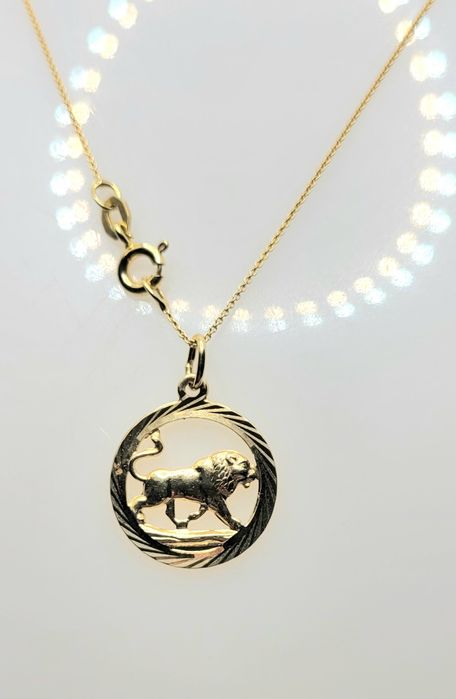 Colier din aur galben de 9k