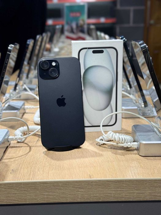 Телефон iPhone 15 128Gb / Айфон 15 128Гб 100%