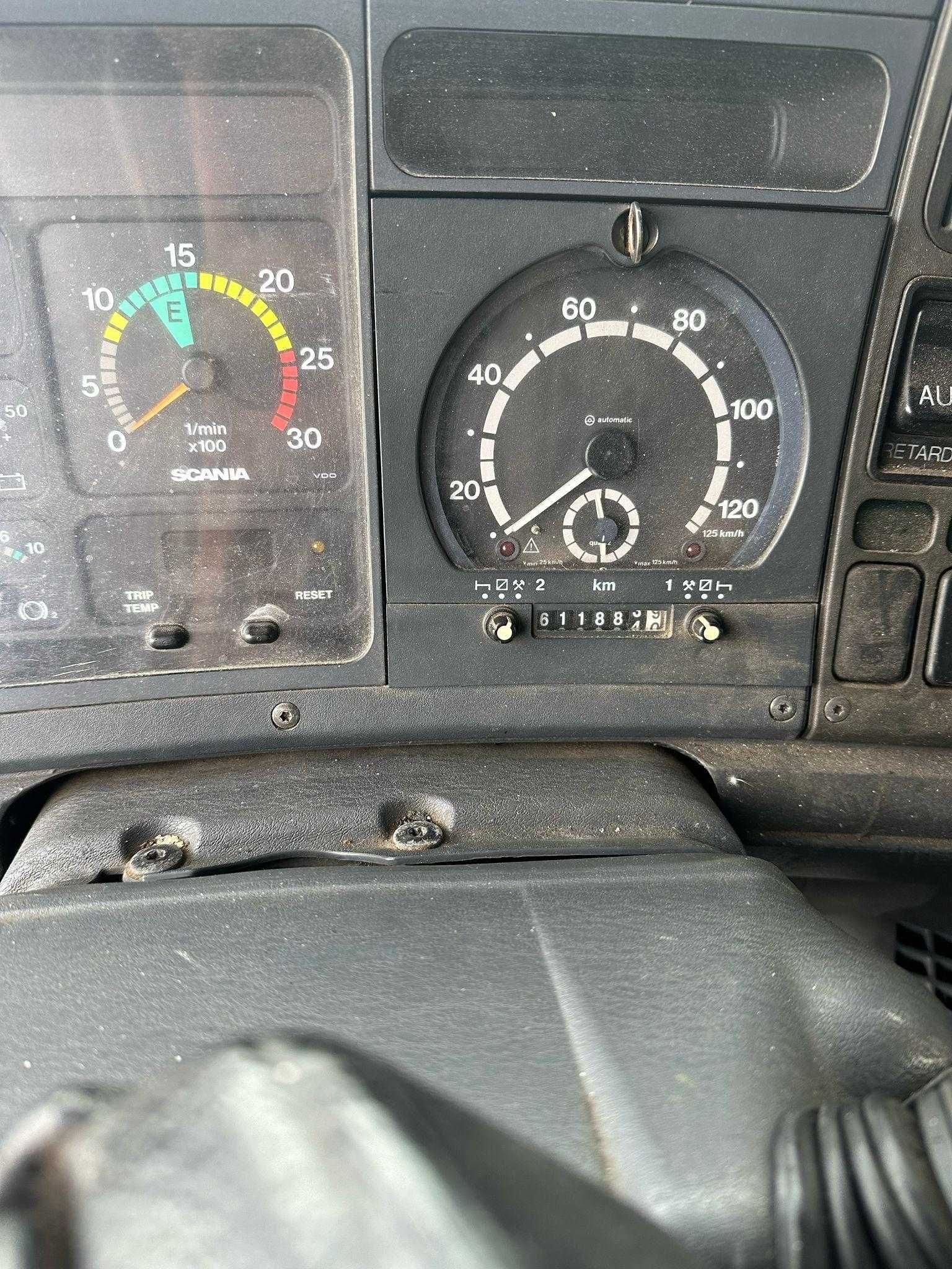 Cap Tractor Scania 124 L