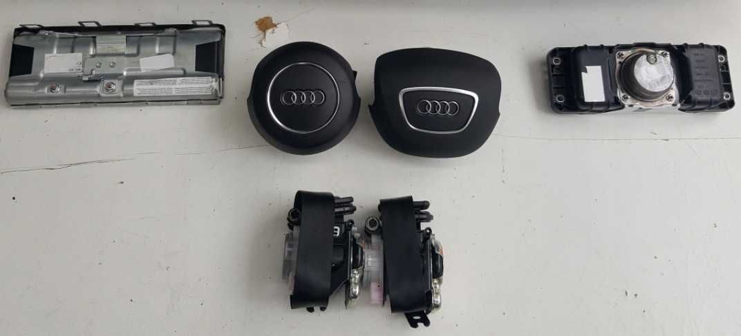 AUDI A3 8V kit airbag volan pasager plansa de bord set centuri