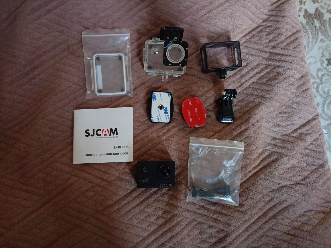 экшен камера SJ4000 с WiFi модулем