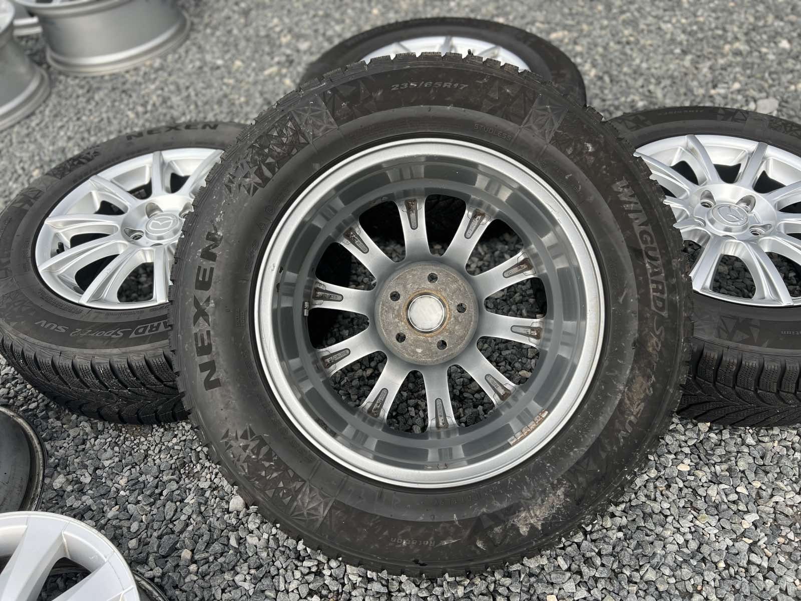 Джанти Мазда 5/114.3 Mazda 5x114.3

Употребявани, Шумен