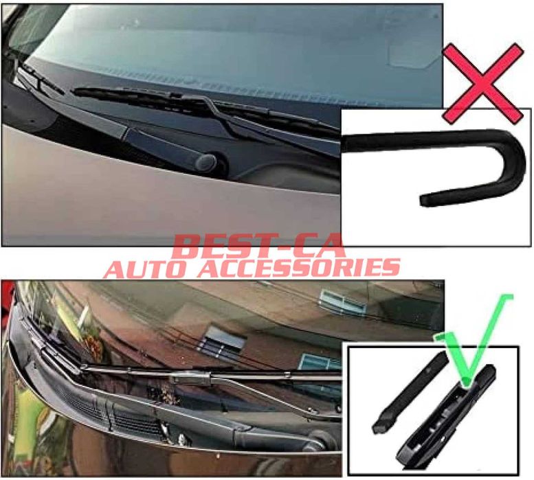 Set stergatoare parbriz 55+48 cm. pentru Dacia Logan 2, Sandero 2
