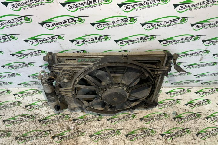 Electroventilator racire motor / AC Dacia Logan prima generatie