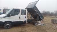 Iveco daily, 7 locuri, basculabil