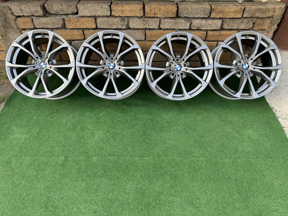 4 броя Джанти БМВ BMW 5x112 Style 776 17 цола за G20 G21 G22 G23 G30