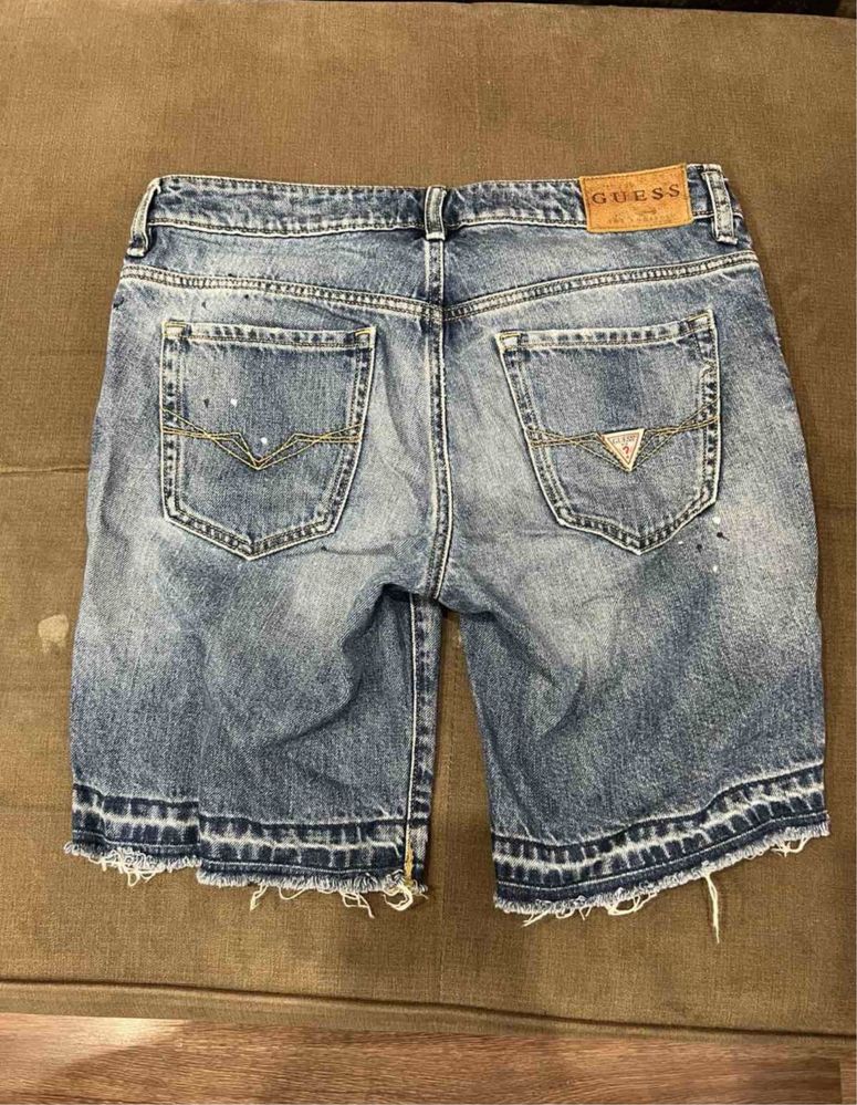 Къси Дънки Guess