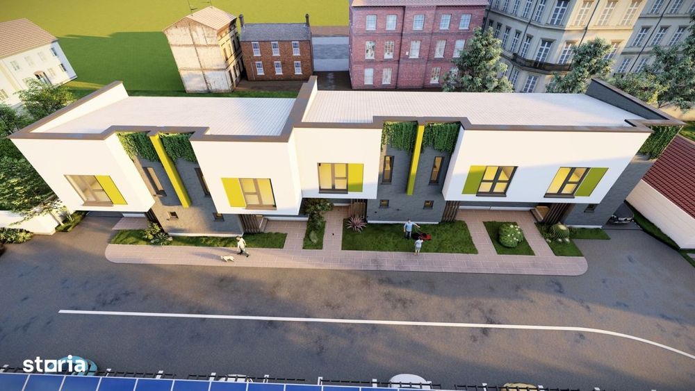 Casã tip duplex zona semicentrală 3 camere pe langa Oblemenco