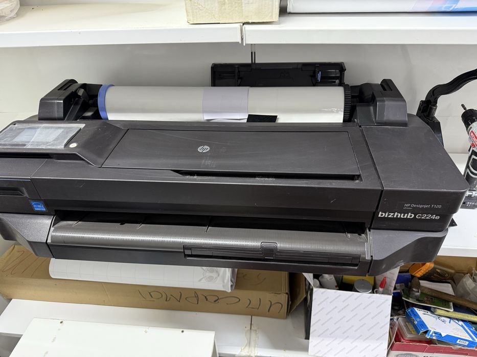 Принтер А1 hp T120