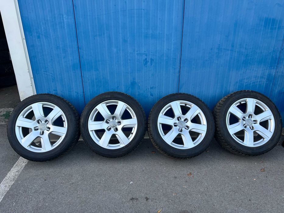 Гуми Lassa Snoways 4 225/50/17 с джанти за Ауди, Шкода, Фолксваген
