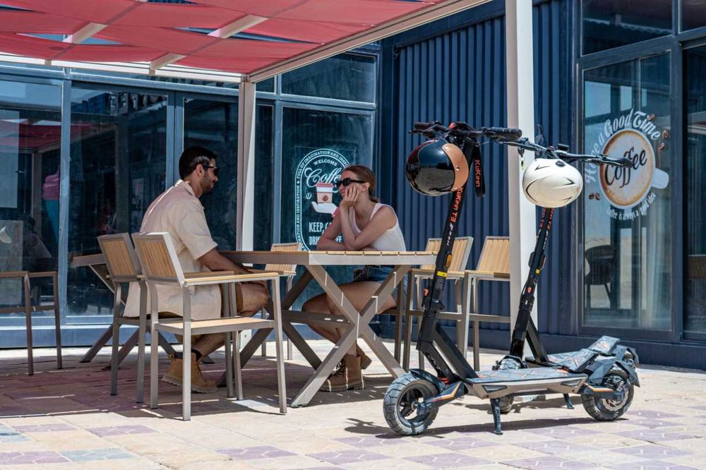 Trotineta  Electrica Kukirin T3 noua ,sigilata,garantie