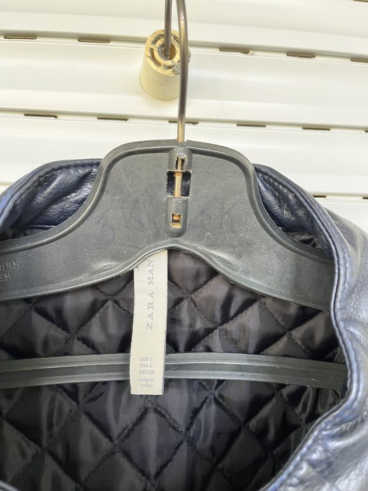 Zara кожено яке
