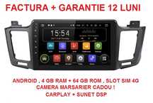 Navigatie Toyota Rav 4 ( 2007 - 2018 ) 4GB Garantie Camera Marsarier